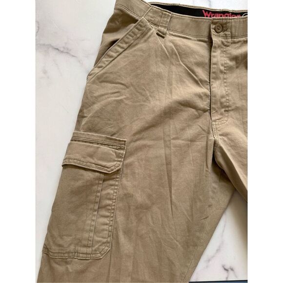 Wrangler 36x30 men’s all terrain brown pants - Picture 5 of 6